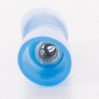 stoßverbinder Schrumpfschlauch für KabelStärke 1,5-2,5 mm, blau, 100er Pack