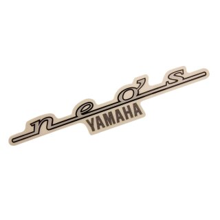 Yamaha YN 50 100 NEOs Aufkleber Emblem Dekor Decal EMBLEM