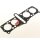 Honda CB 750 Four K2 K3 K4 K5 K6 K7 F1 A Zylinderkopfdichtung Gasket Cyl Head OE