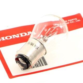 Honda Glühbirne Glühlampe 6V 18/5 Watt BAY15D Bulb Tail Light 6V 18/5