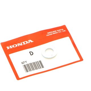 Original Honda Scheibe ULS Unterlegscheibe M8 Stahl Zink WASHER, PLAIN, 8MM