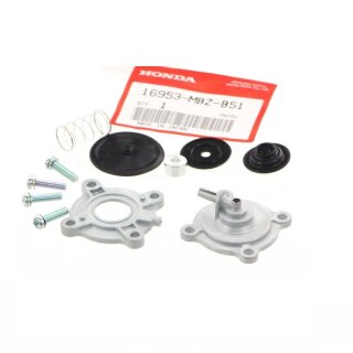 Honda Reparatursatz Benzinhahn Diaphragm fuel cock Cover Set 16953-MBZ-B51